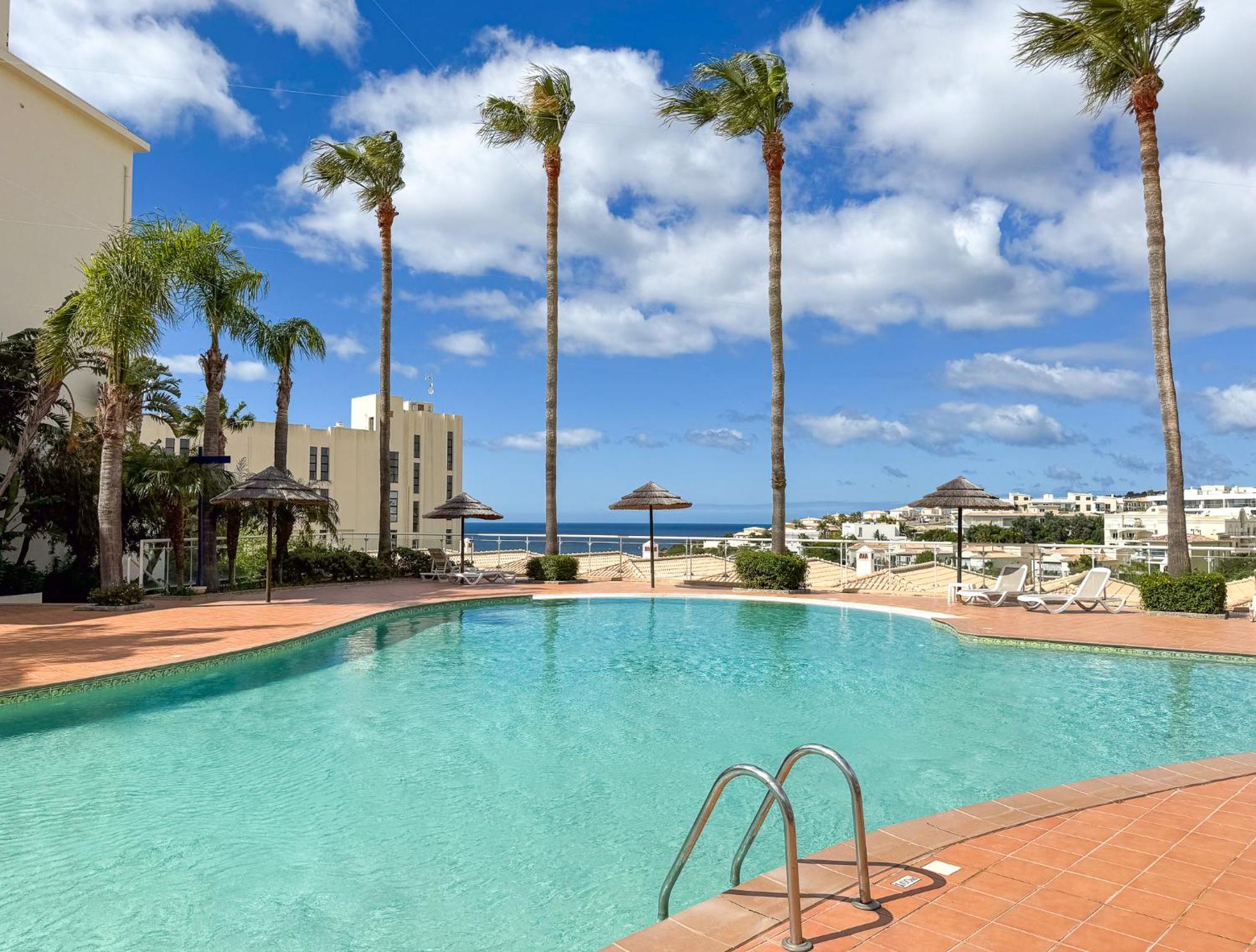 Holiday Beach Apartment Porto De Mos لاغوس المظهر الخارجي الصورة